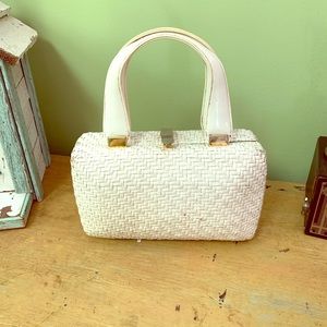 Vintage Woven Purse